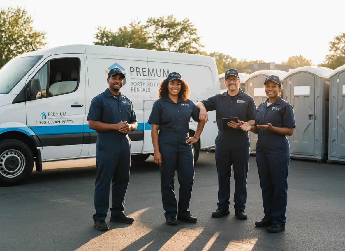 VIP Portable Toilets company in Unionville, CT